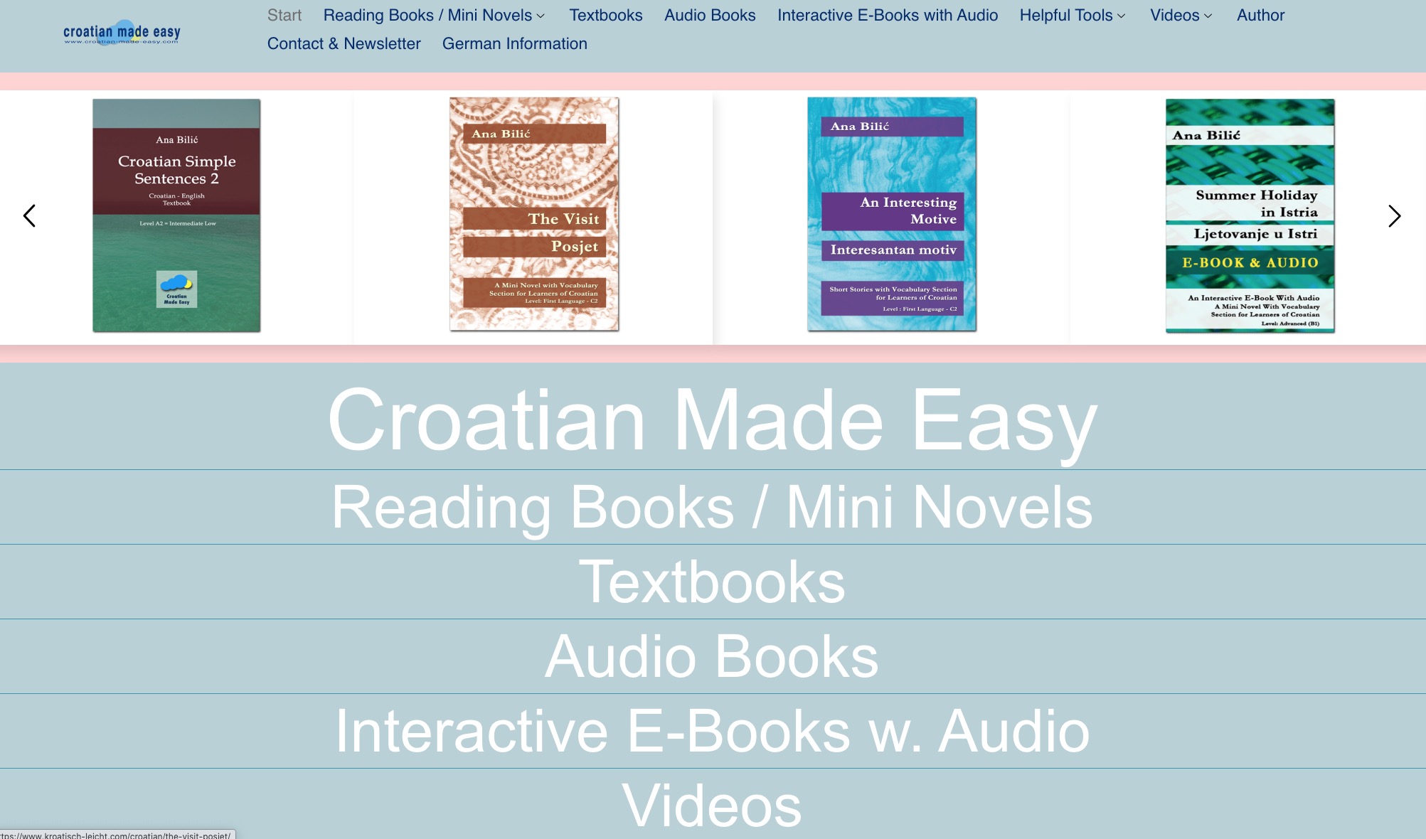 Croatian-Made-Easy.com